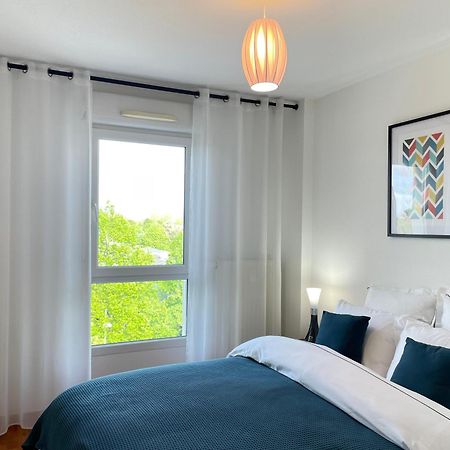 Appartement Calme Avec Balcon, A 4Km Du Centre, Parking, Wi-Fi, Netflix Gratuit Straßburg Exterior foto