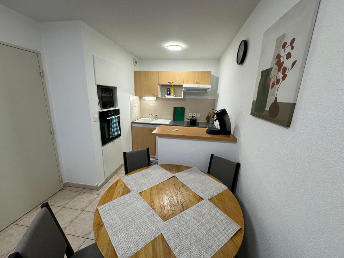 Appartement Calme Avec Balcon, A 4Km Du Centre, Parking, Wi-Fi, Netflix Gratuit Straßburg Exterior foto