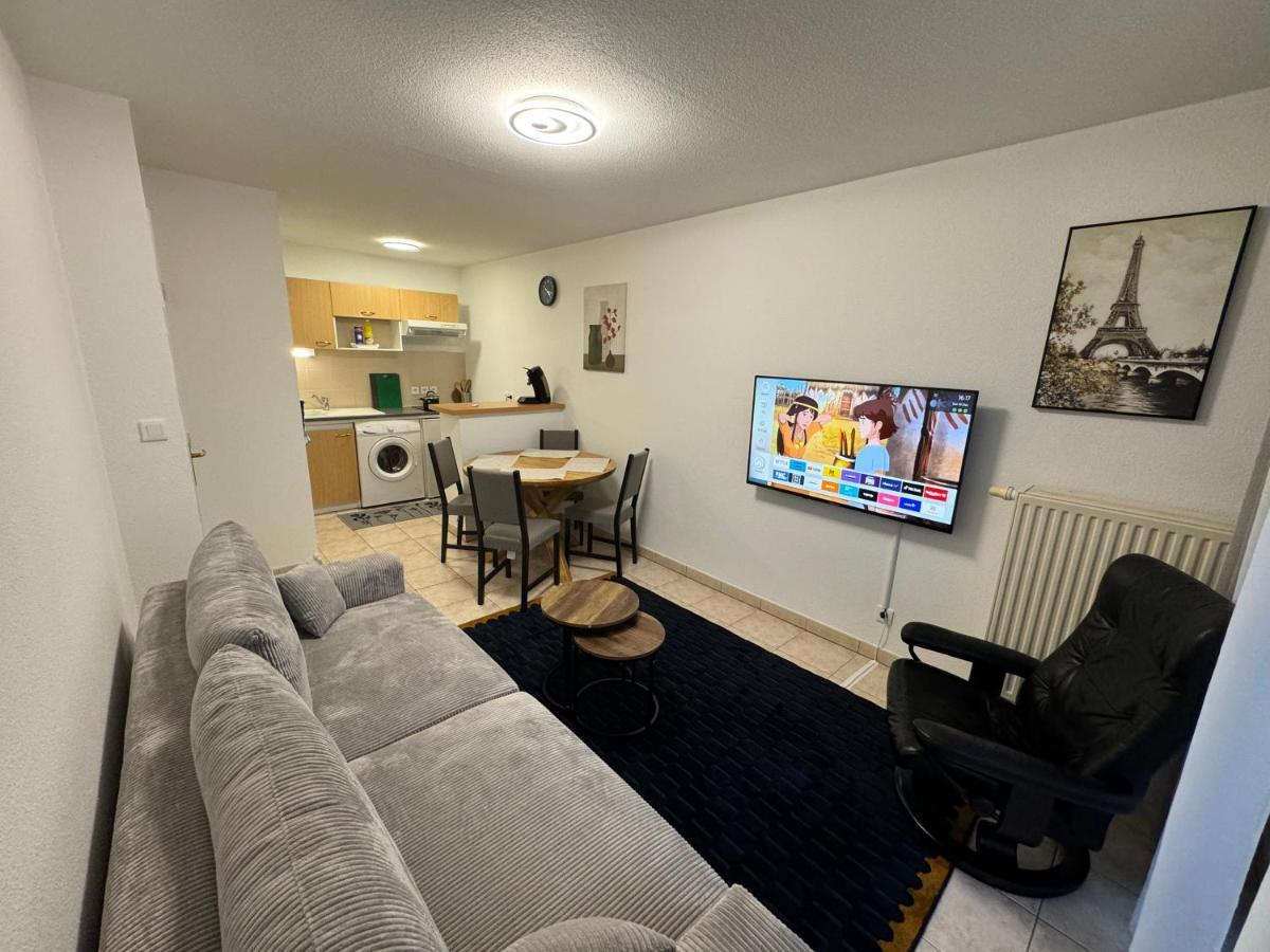 Appartement Calme Avec Balcon, A 4Km Du Centre, Parking, Wi-Fi, Netflix Gratuit Straßburg Exterior foto