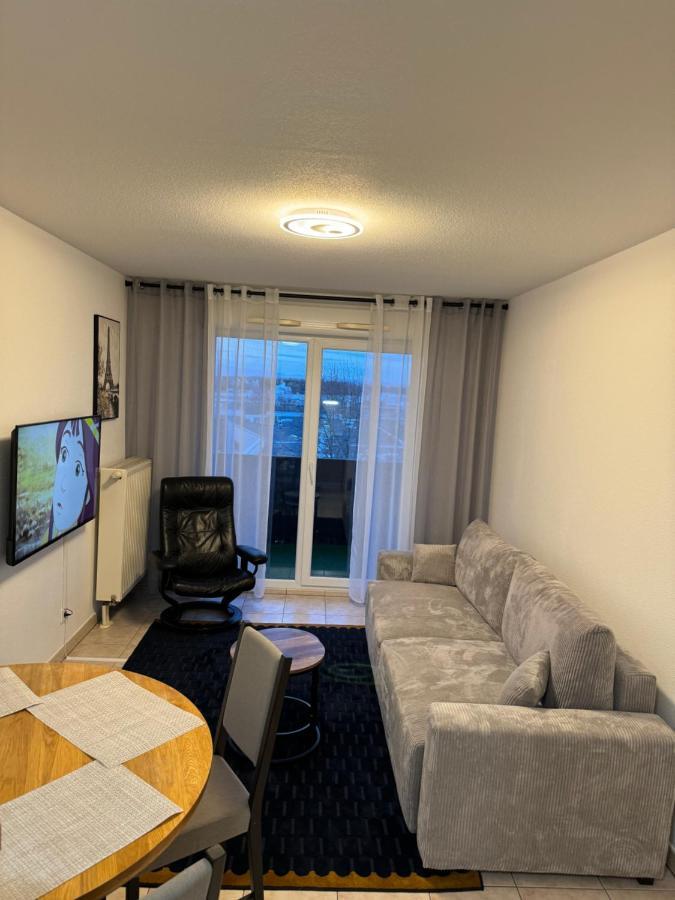 Appartement Calme Avec Balcon, A 4Km Du Centre, Parking, Wi-Fi, Netflix Gratuit Straßburg Exterior foto