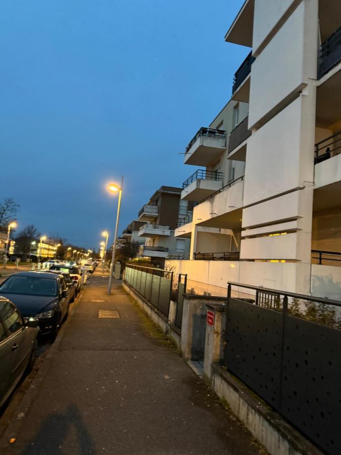 Appartement Calme Avec Balcon, A 4Km Du Centre, Parking, Wi-Fi, Netflix Gratuit Straßburg Exterior foto