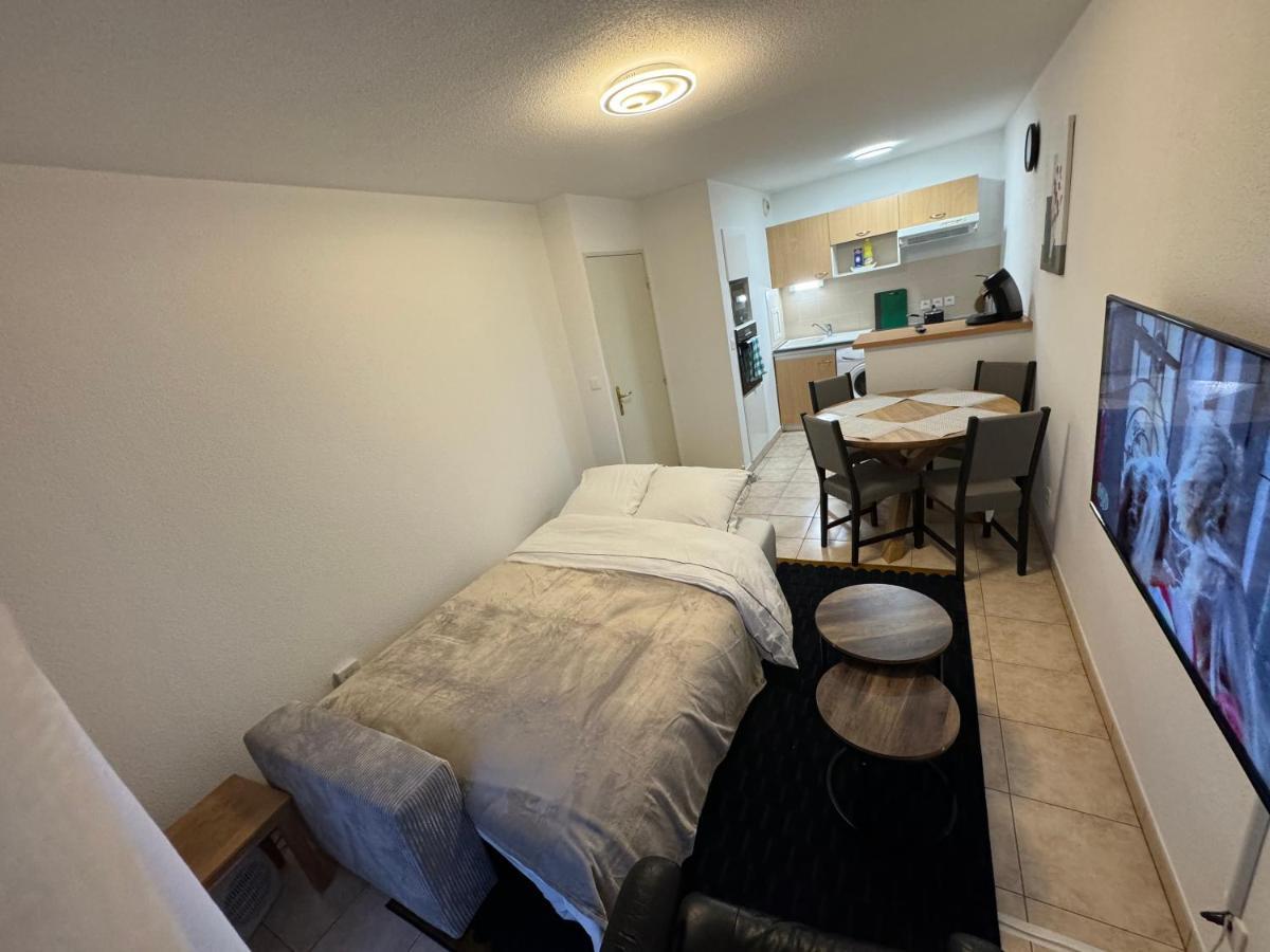 Appartement Calme Avec Balcon, A 4Km Du Centre, Parking, Wi-Fi, Netflix Gratuit Straßburg Exterior foto