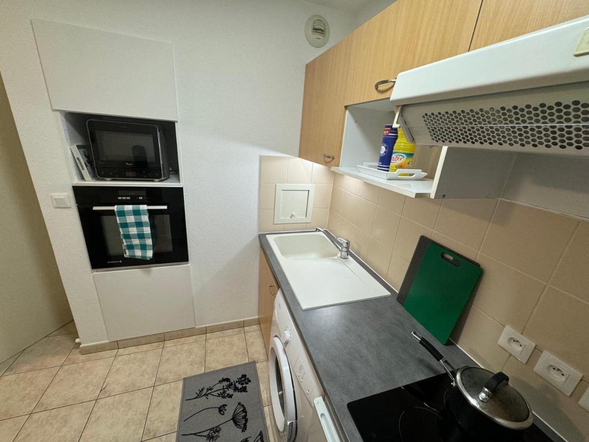 Appartement Calme Avec Balcon, A 4Km Du Centre, Parking, Wi-Fi, Netflix Gratuit Straßburg Exterior foto