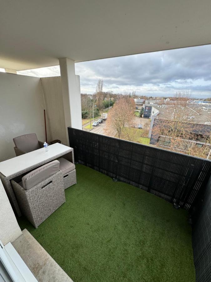 Appartement Calme Avec Balcon, A 4Km Du Centre, Parking, Wi-Fi, Netflix Gratuit Straßburg Exterior foto