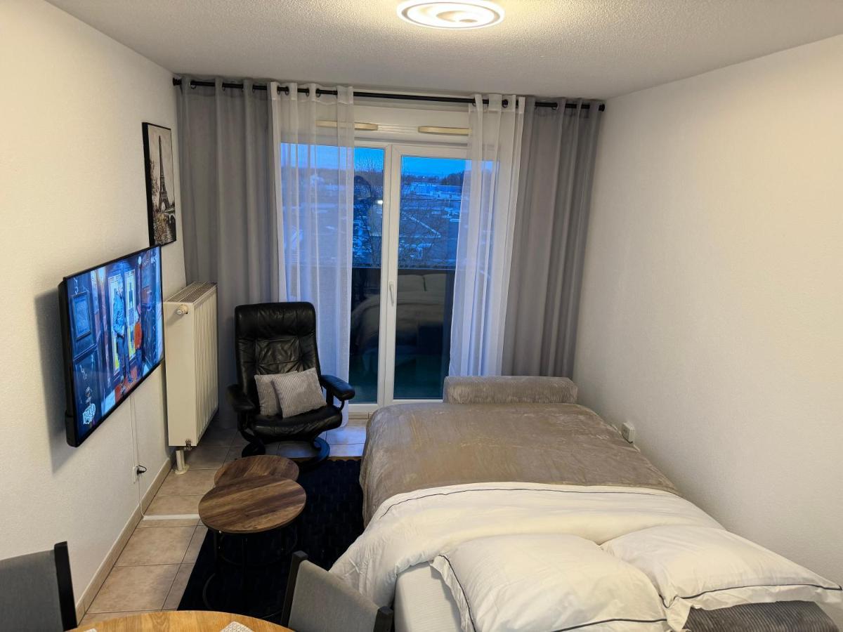 Appartement Calme Avec Balcon, A 4Km Du Centre, Parking, Wi-Fi, Netflix Gratuit Straßburg Exterior foto