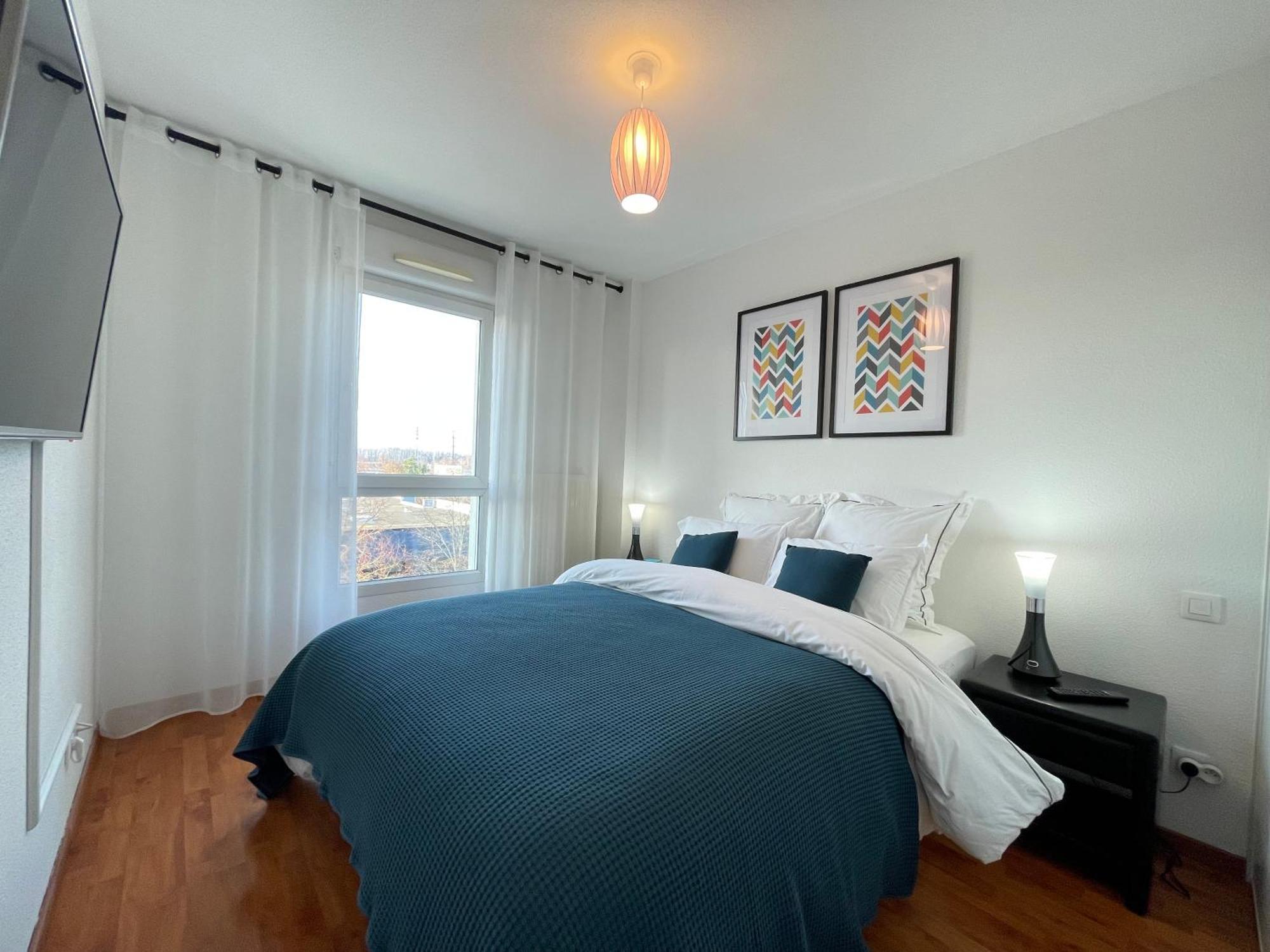 Appartement Calme Avec Balcon, A 4Km Du Centre, Parking, Wi-Fi, Netflix Gratuit Straßburg Exterior foto