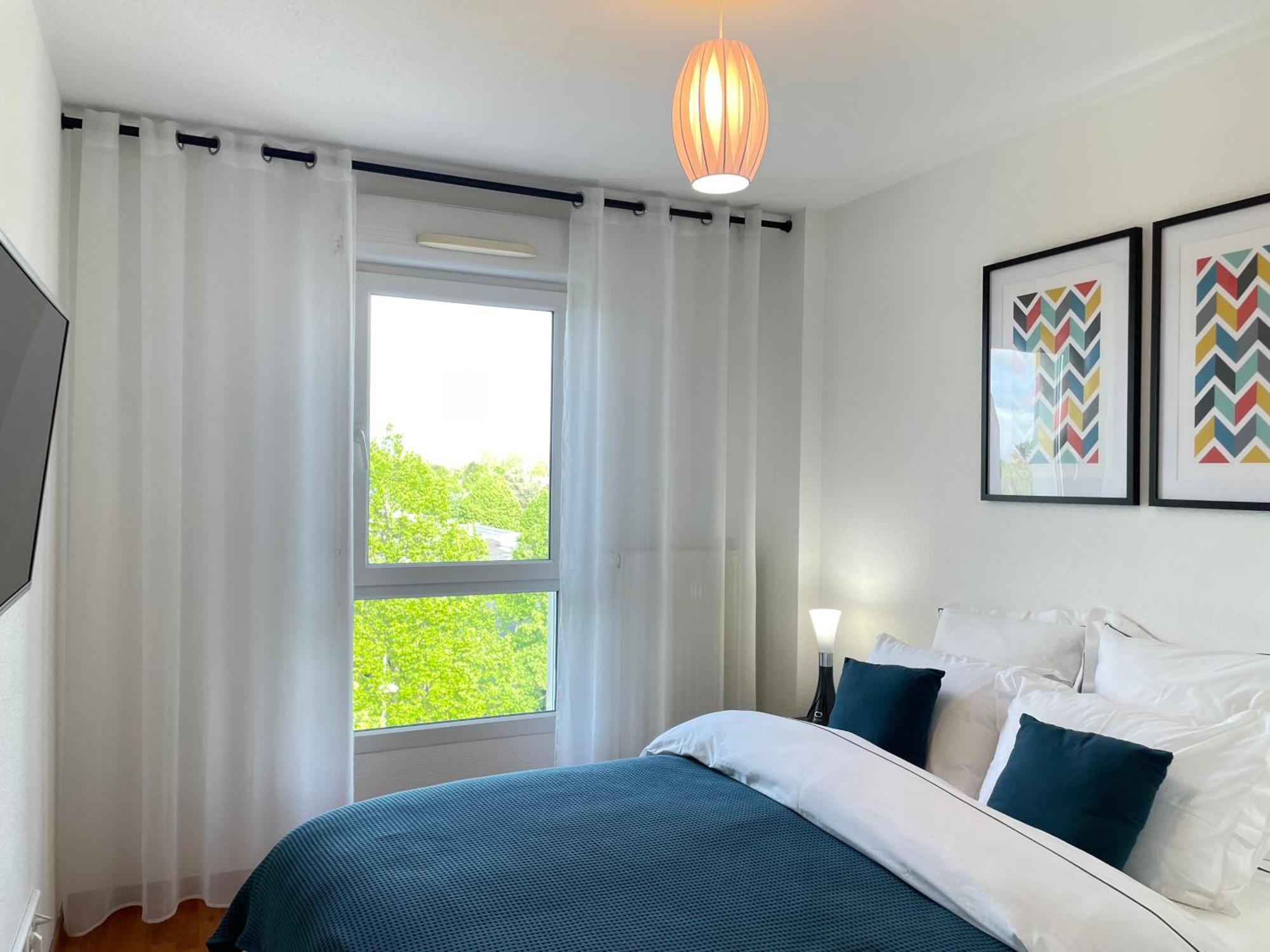 Appartement Calme Avec Balcon, A 4Km Du Centre, Parking, Wi-Fi, Netflix Gratuit Straßburg Exterior foto
