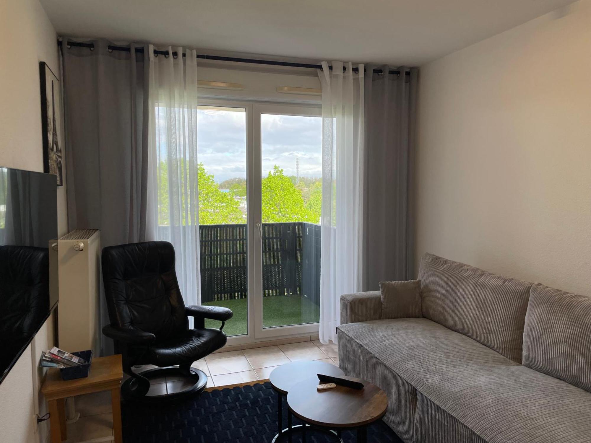 Appartement Calme Avec Balcon, A 4Km Du Centre, Parking, Wi-Fi, Netflix Gratuit Straßburg Exterior foto